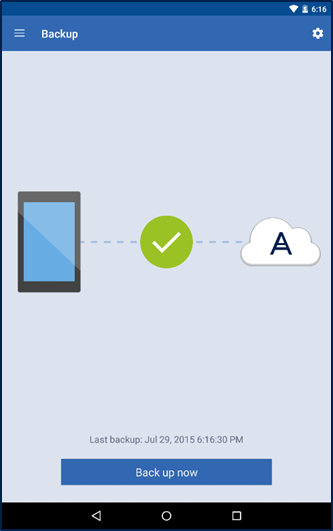 Acronis Phone5