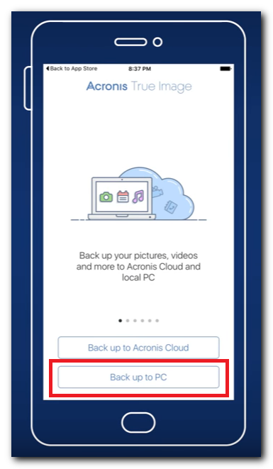 Acronis Phone1