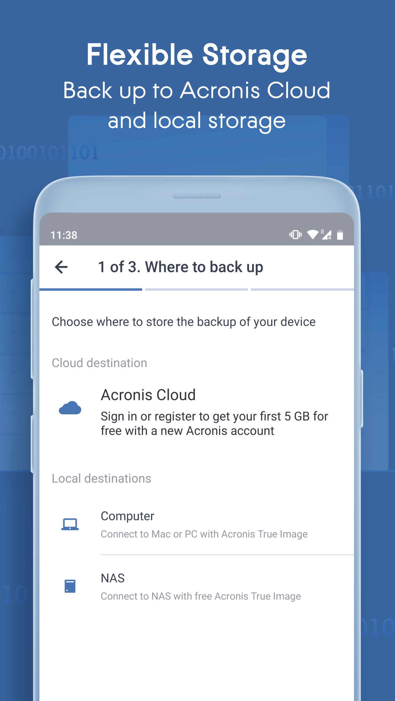 Acronis Phone7